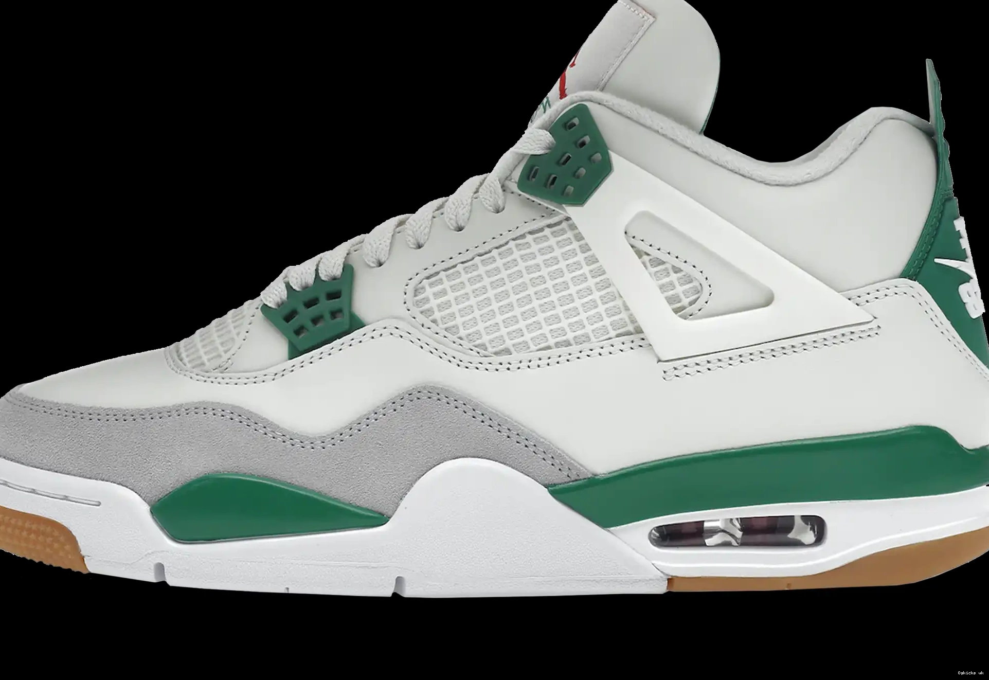 Retro Nike SB Green 4 Pine x Jordan Air 0629